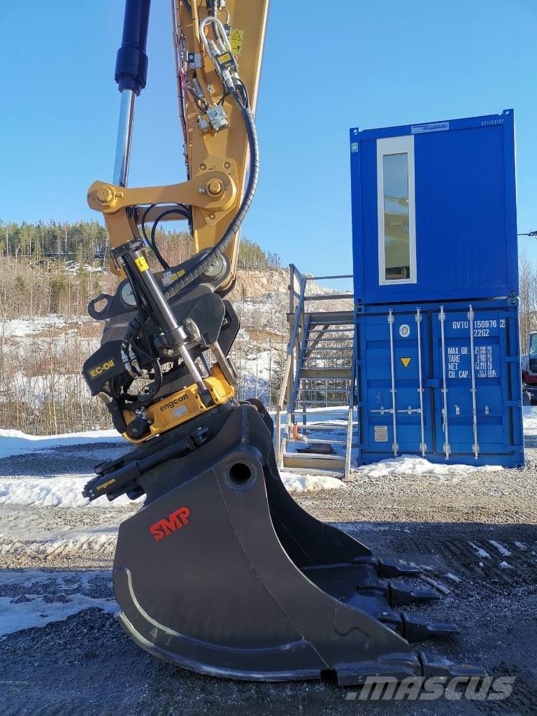 CAT 330 Next Gen, UTHYRES Bagri goseničarji
