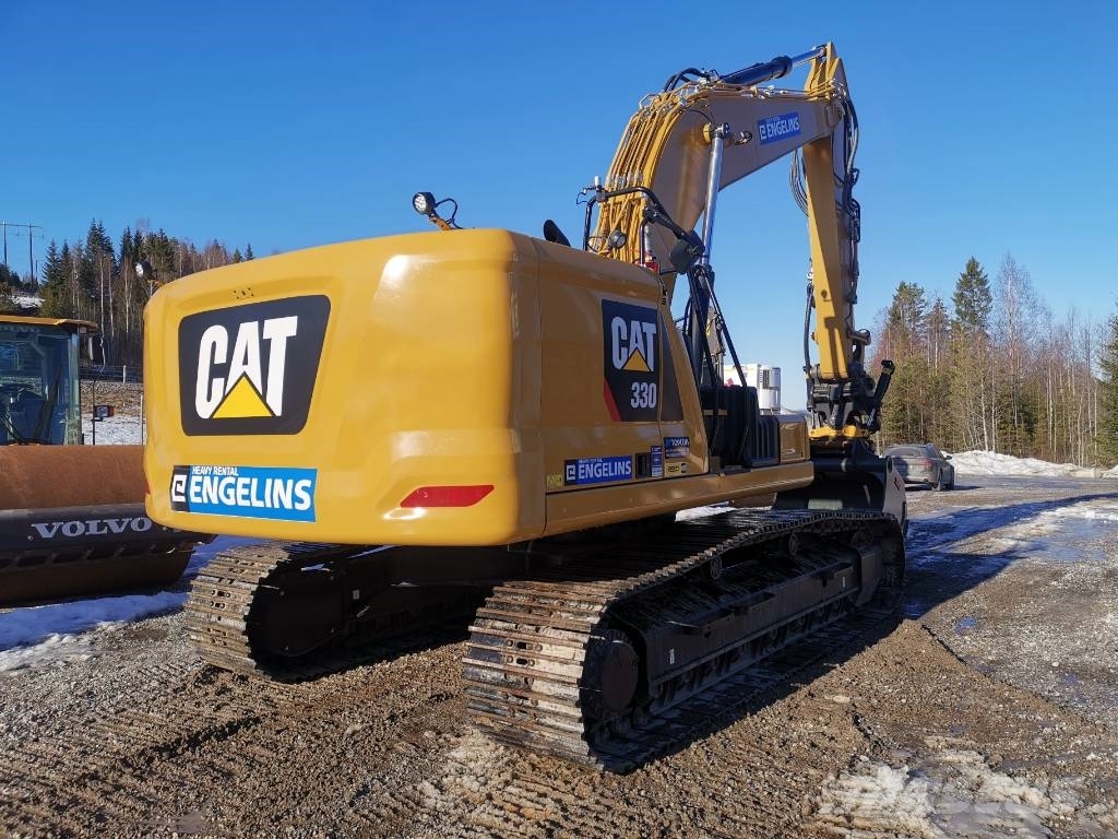 CAT 330 Next Gen, UTHYRES Bagri goseničarji