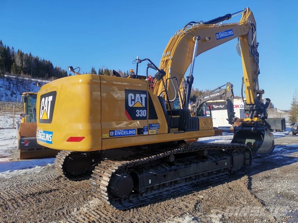 CAT 330 Next Gen, UTHYRES Bagri goseničarji