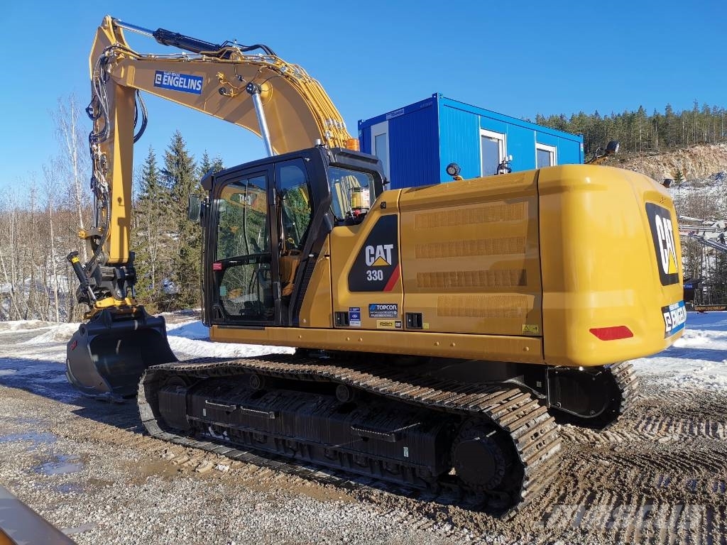 CAT 330 Next Gen, UTHYRES Bagri goseničarji