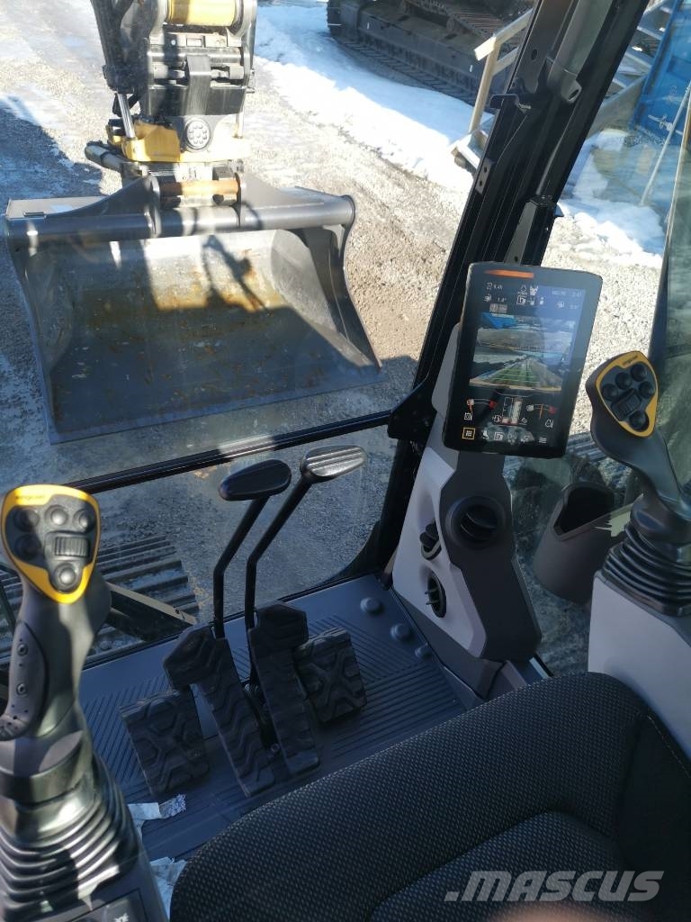 CAT 330 Next Gen, UTHYRES Bagri goseničarji