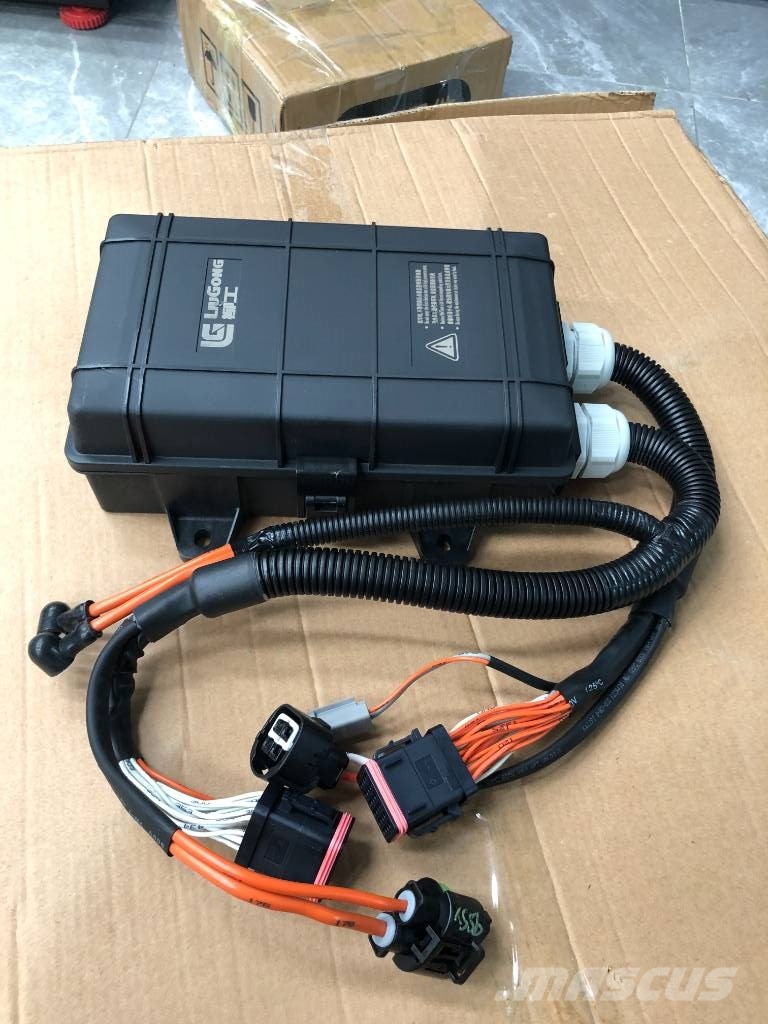 LiuGong 49C1288 Fuse Relay Box Central Κινητήρες