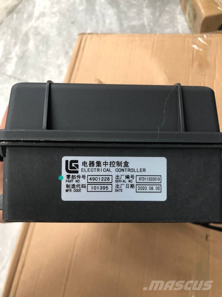 LiuGong 49C1288 Fuse Relay Box Central Κινητήρες