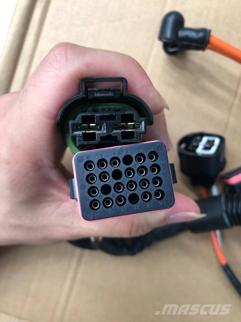 LiuGong 49C1288 Fuse Relay Box Central Κινητήρες
