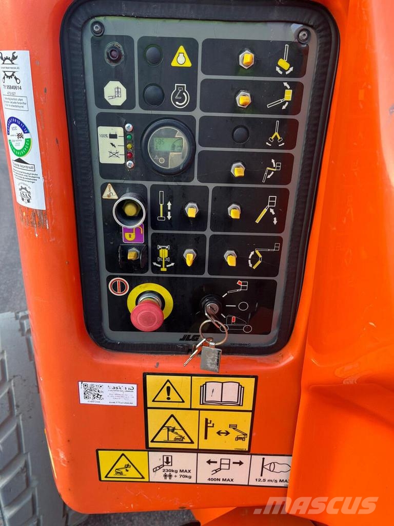JLG E450 AJ Zglobne podizne platforme