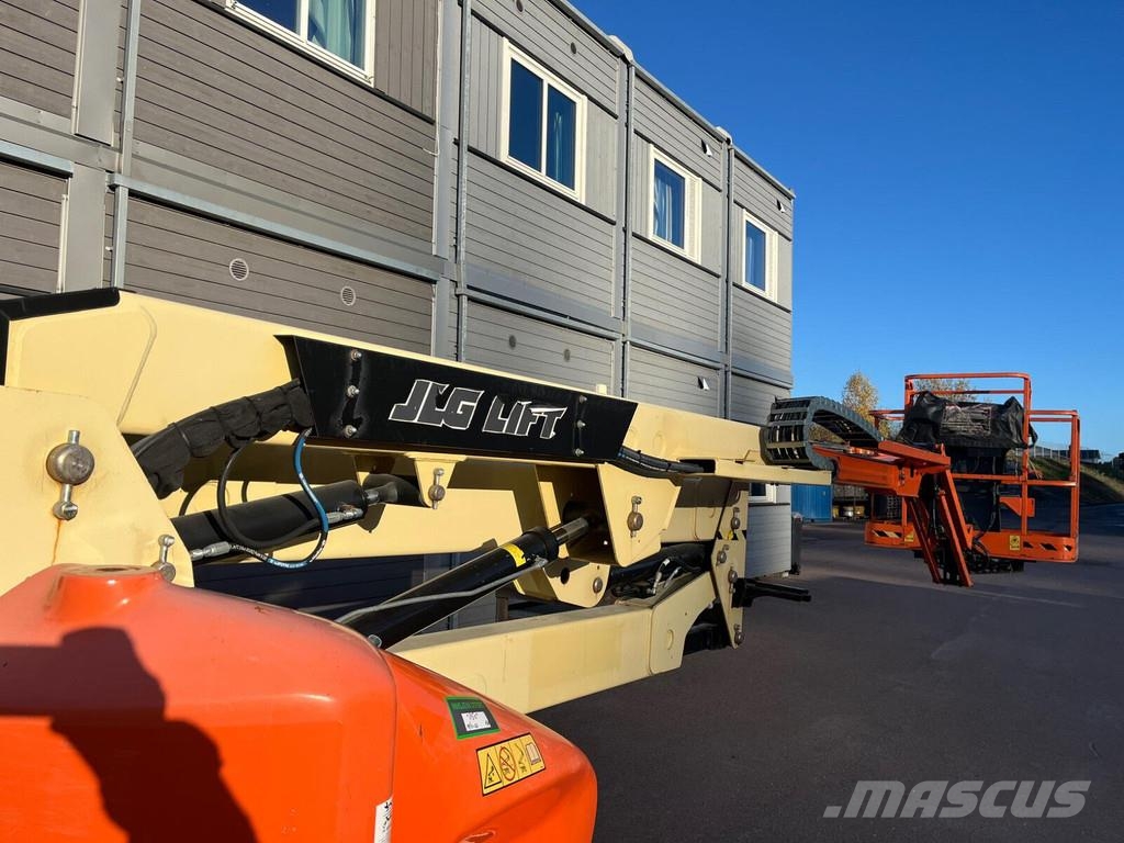 JLG E450 AJ Zglobne podizne platforme