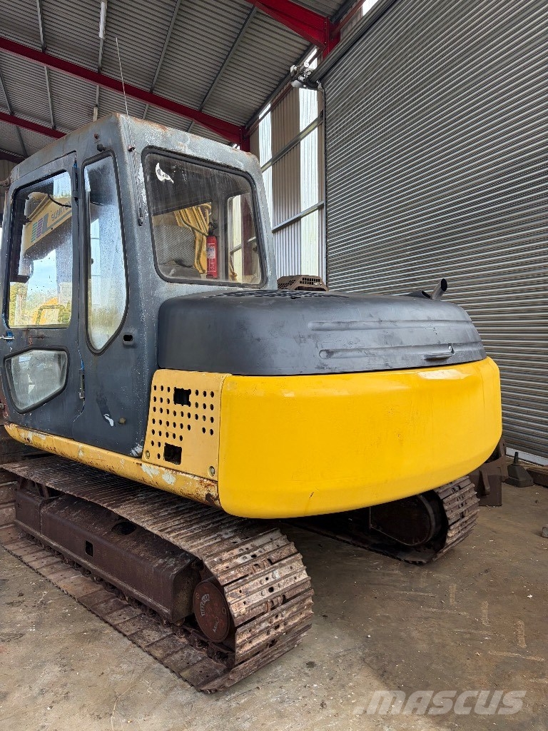 Sumintomo Sh60 Mini bageri < 7t