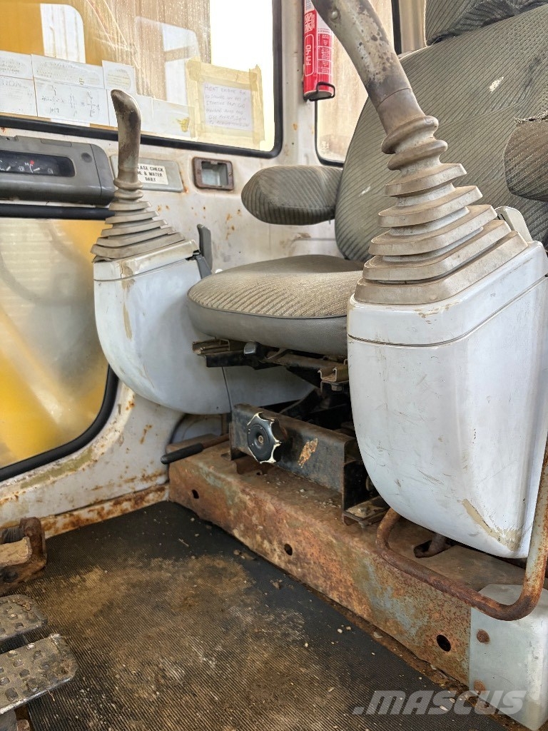 Sumintomo Sh60 Mini bageri < 7t