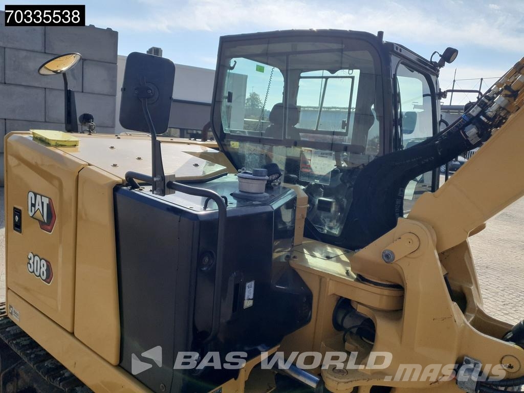 CAT 308 CR Minigraafmachines < 7t