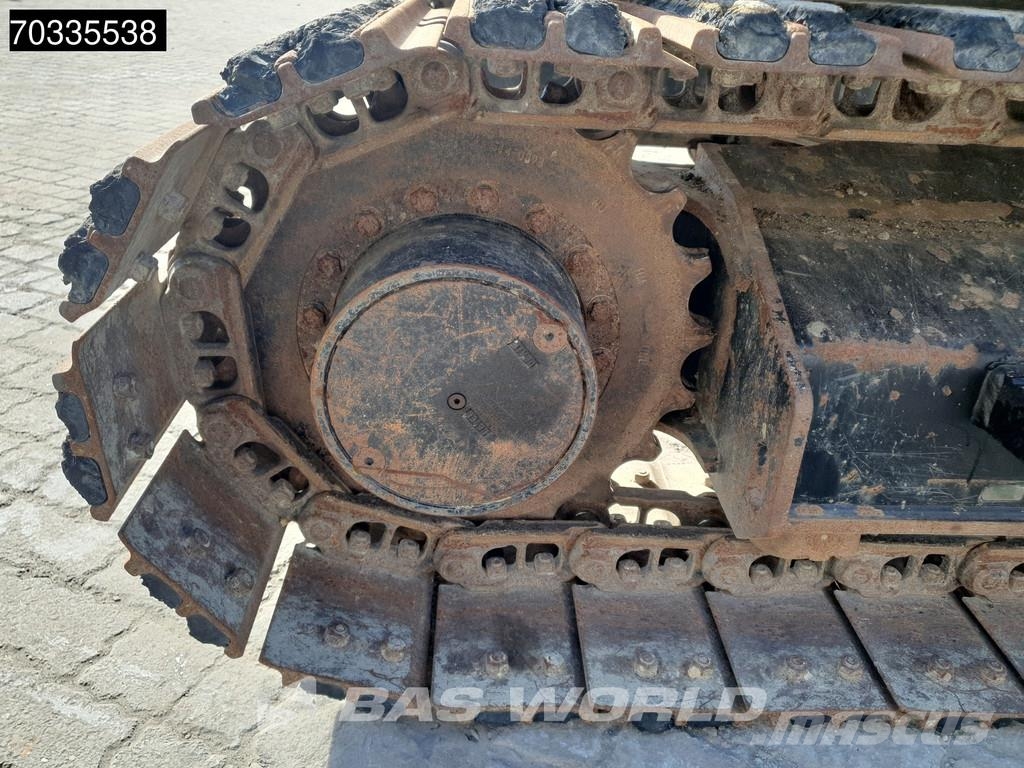 CAT 308 CR Minigraafmachines < 7t