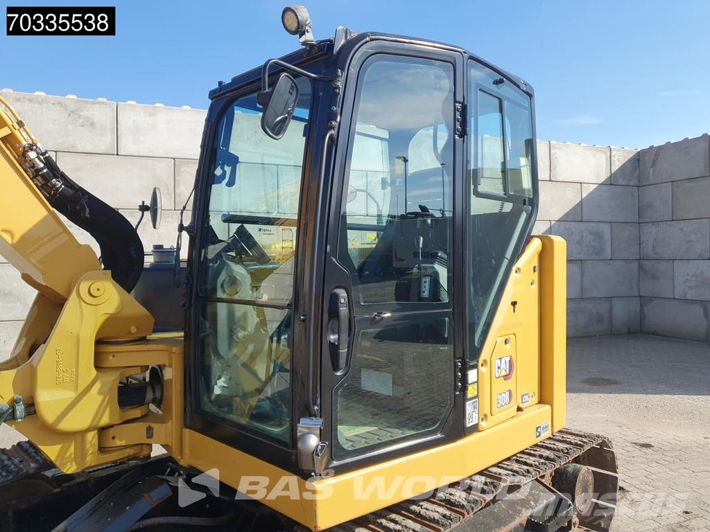 CAT 308 CR Minigraafmachines < 7t