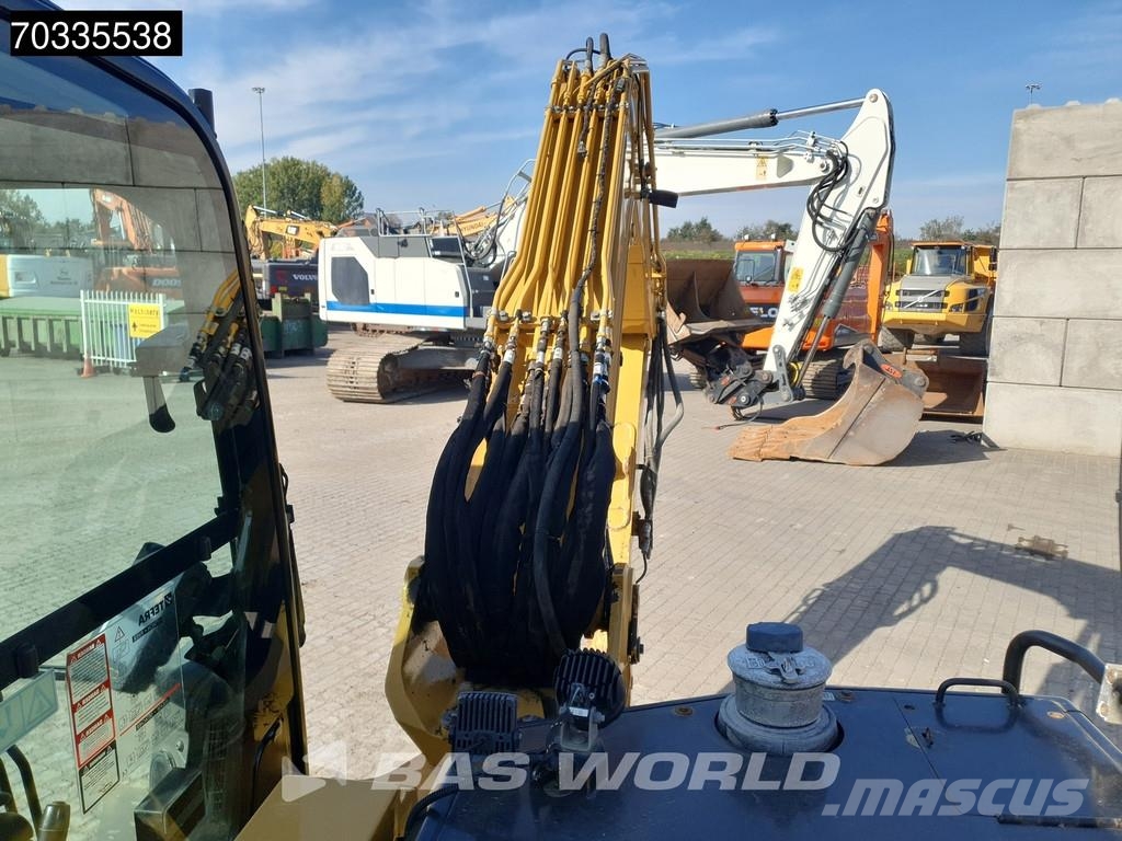 CAT 308 CR Minigraafmachines < 7t