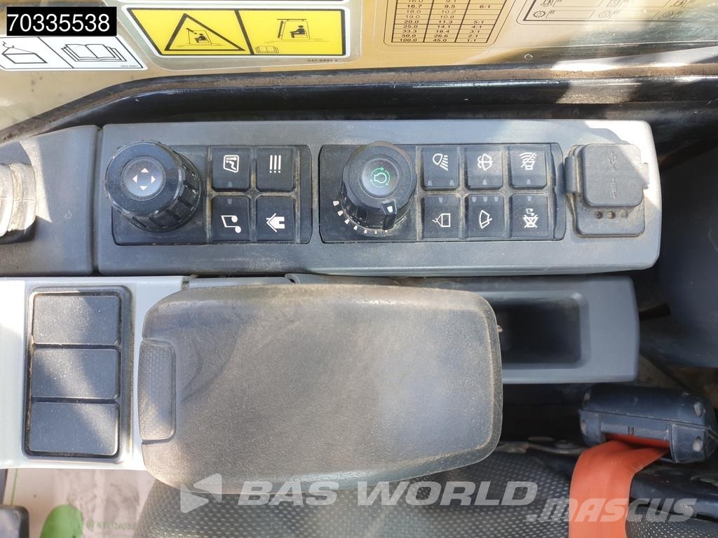 CAT 308 CR Minigraafmachines < 7t