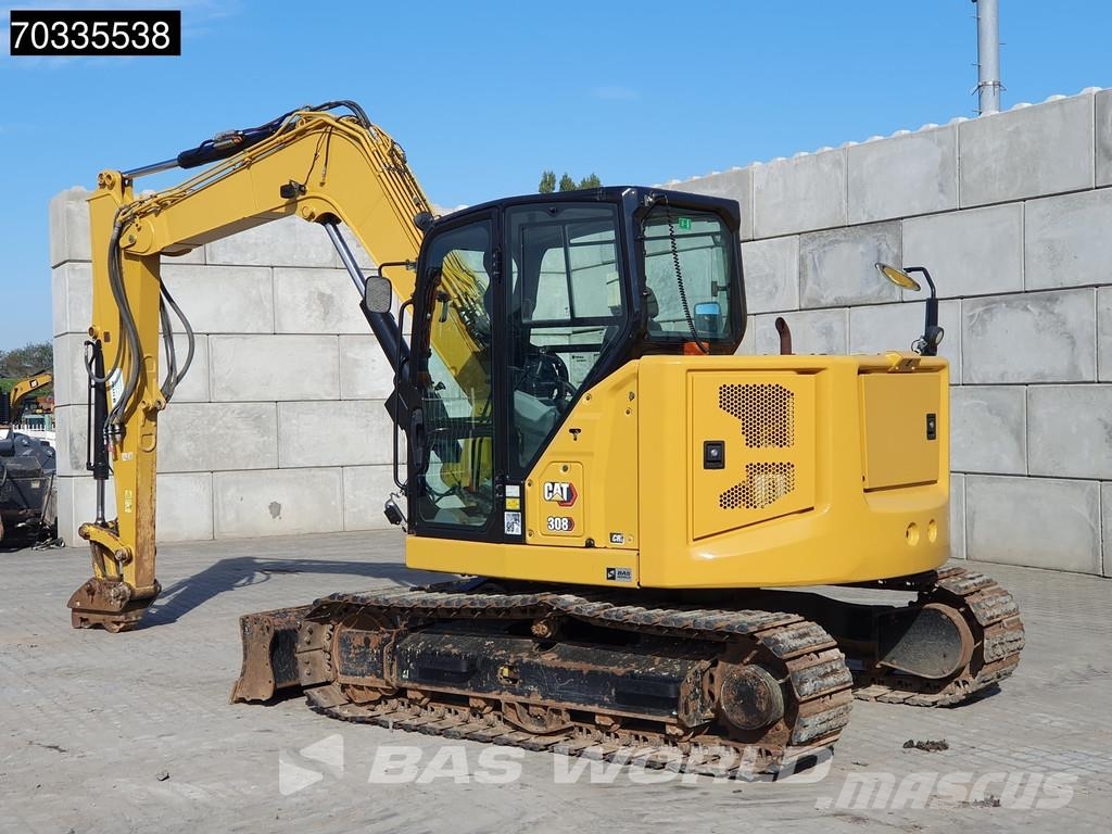 CAT 308 CR Minigraafmachines < 7t