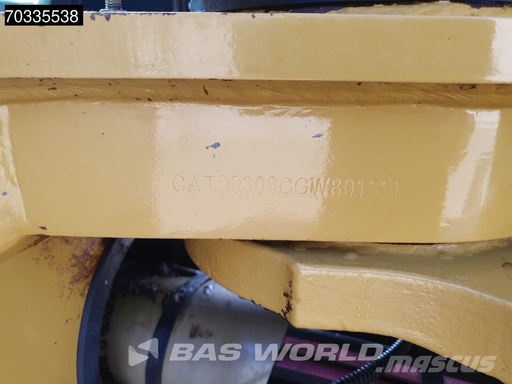 CAT 308 CR Minigraafmachines < 7t