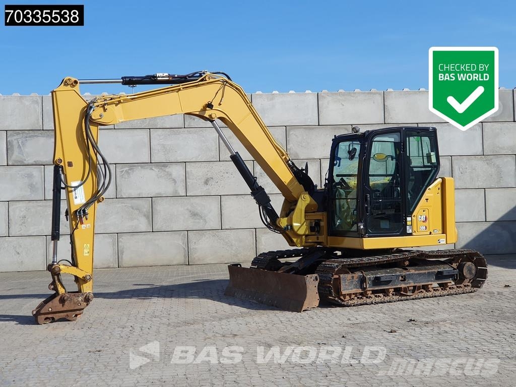 CAT 308 CR Minigraafmachines < 7t
