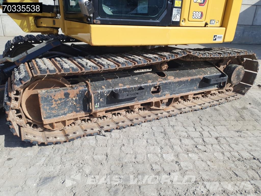 CAT 308 CR Minigraafmachines < 7t
