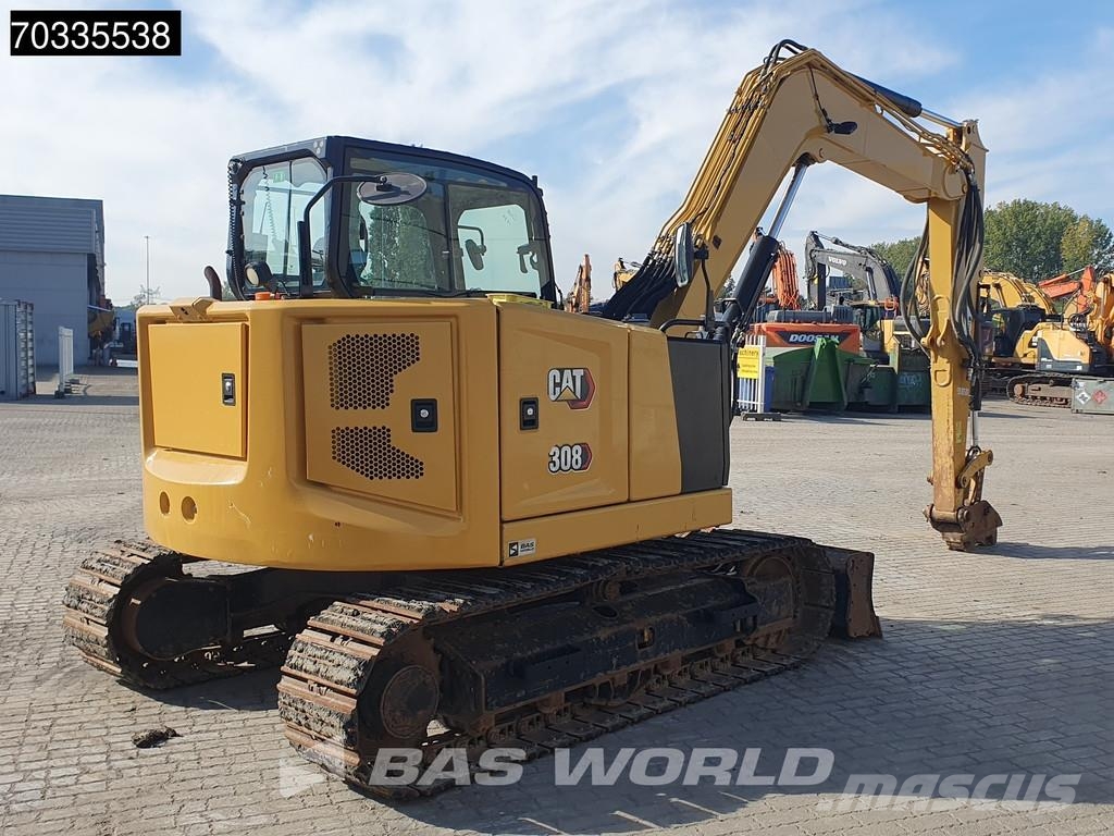 CAT 308 CR Minigraafmachines < 7t