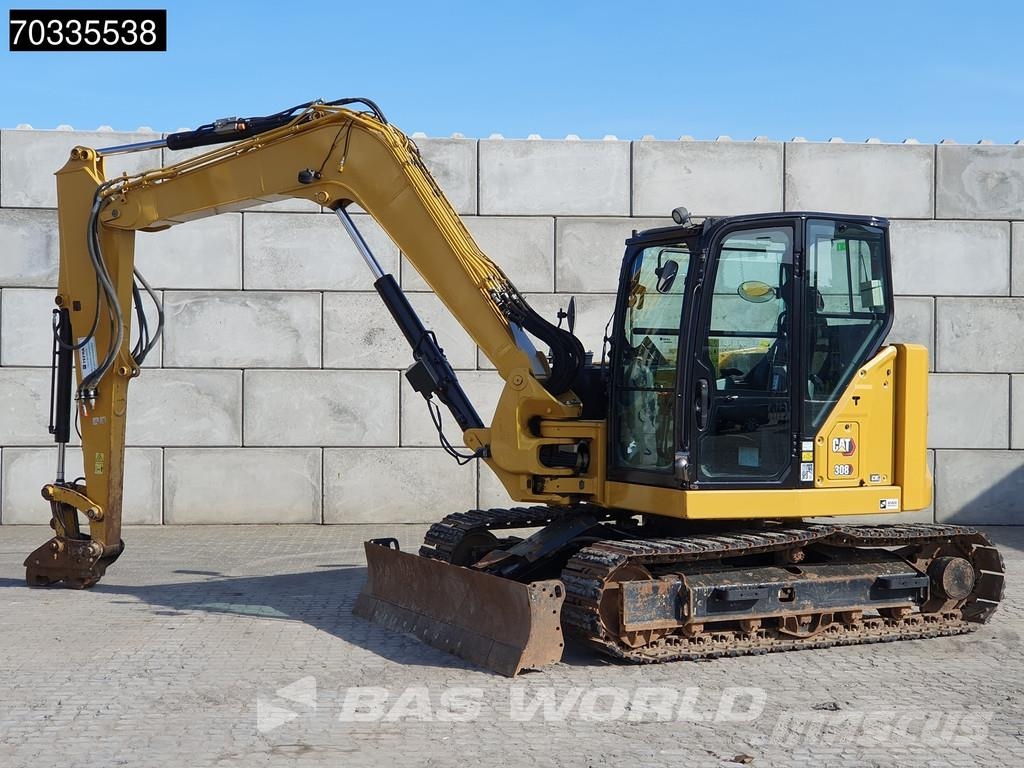 CAT 308 CR Minigraafmachines < 7t