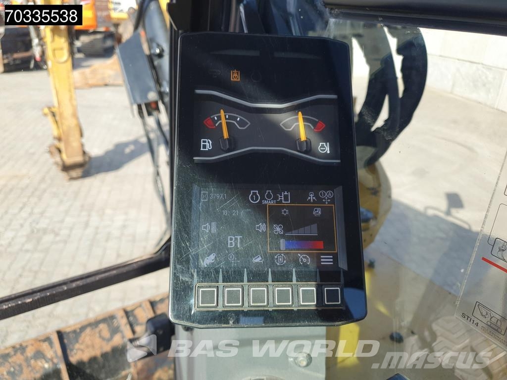 CAT 308 CR Minigraafmachines < 7t