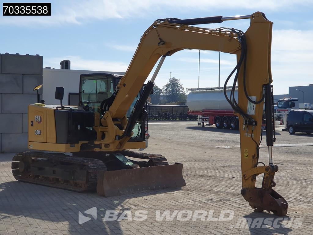 CAT 308 CR Minigraafmachines < 7t