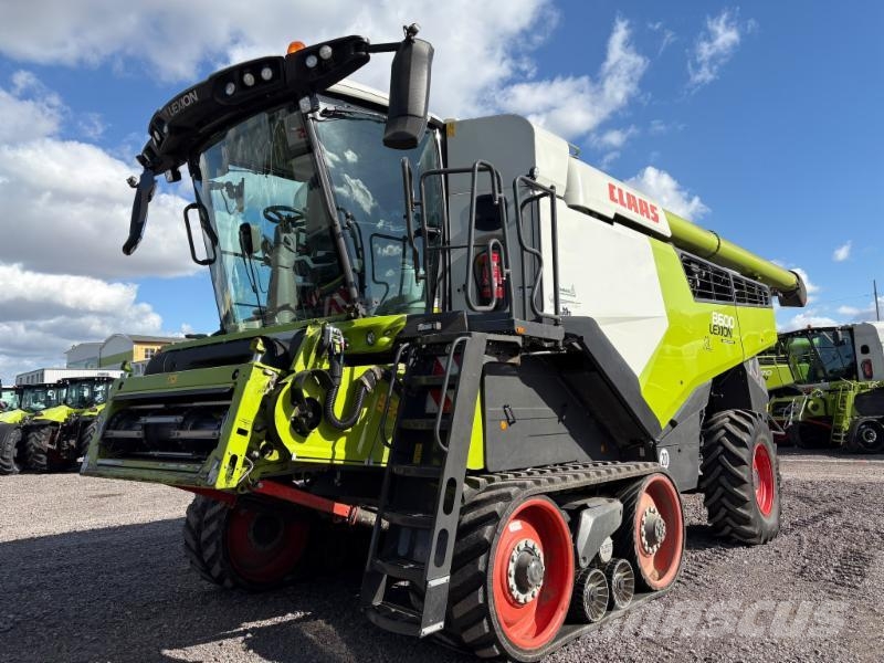 CLAAS LEXION 8600 TERRA TRAC Maaidorsmachines