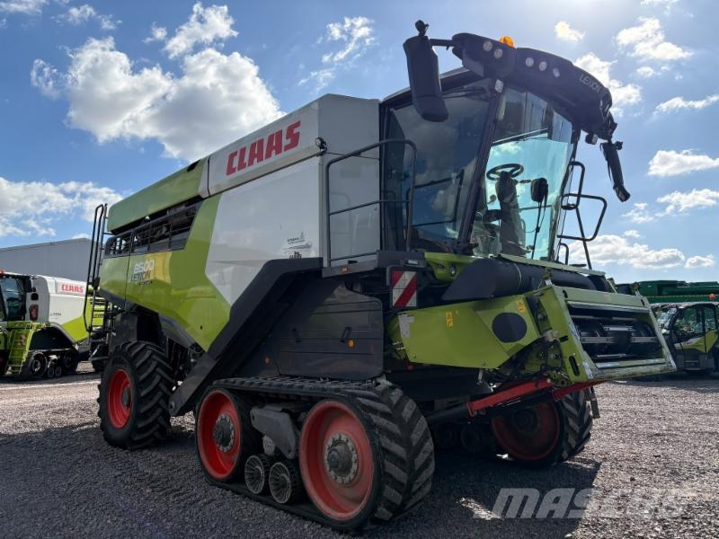CLAAS LEXION 8600 TERRA TRAC Maaidorsmachines