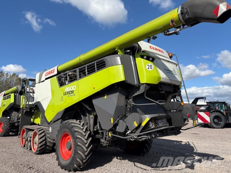 CLAAS LEXION 8600 TERRA TRAC Maaidorsmachines