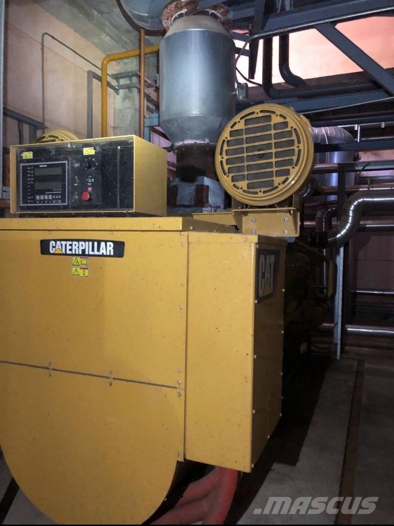 CAT G 3516 Caterpillar 1500 KVA Generator GAS BHKW CAT Generatori a gas