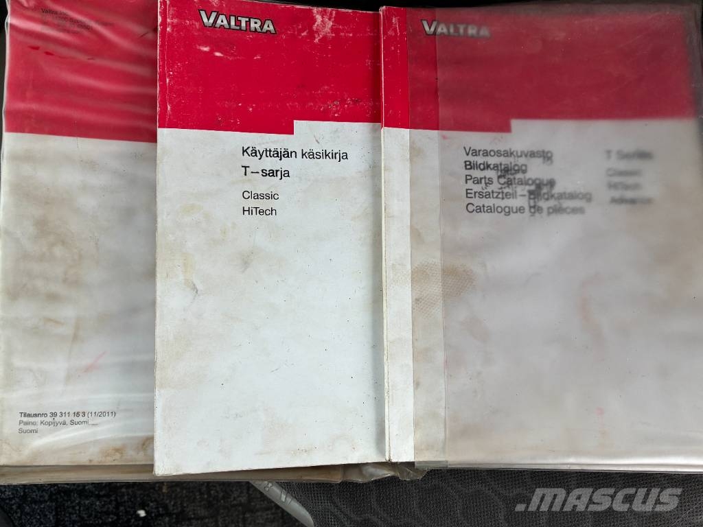 Valtra T190 Traktori
