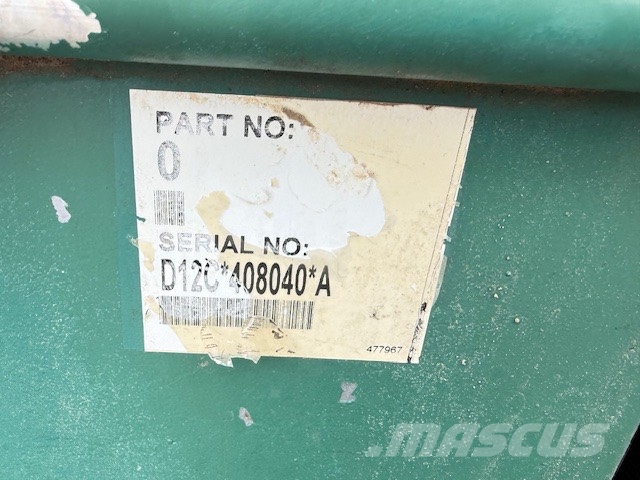 Volvo A 40 D USED ENGINE D12C محركات