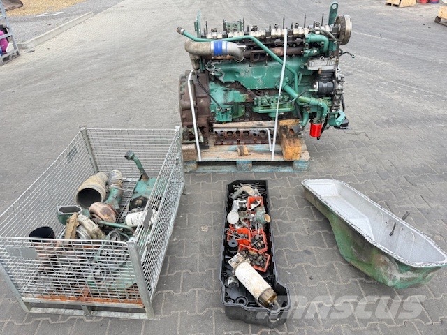 Volvo A 40 D USED ENGINE D12C محركات