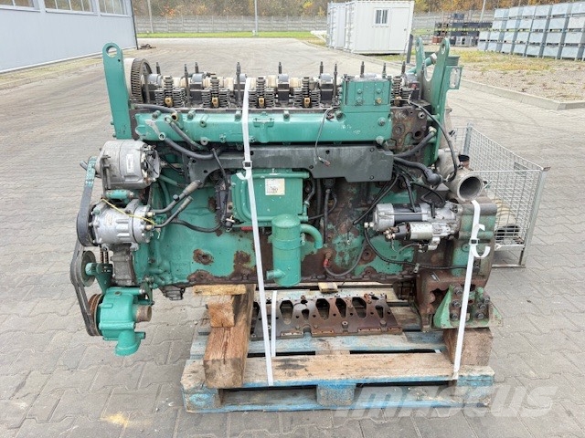 Volvo A 40 D USED ENGINE D12C محركات