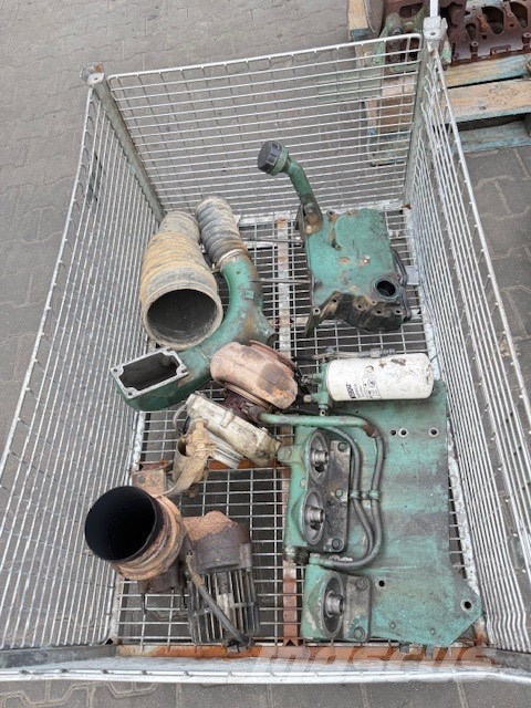 Volvo A 40 D USED ENGINE D12C محركات