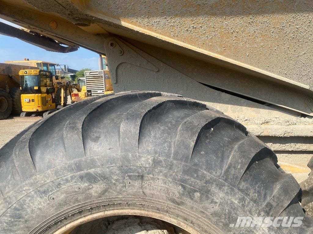 Hydrema 922 D Dumper - Knickgelenk