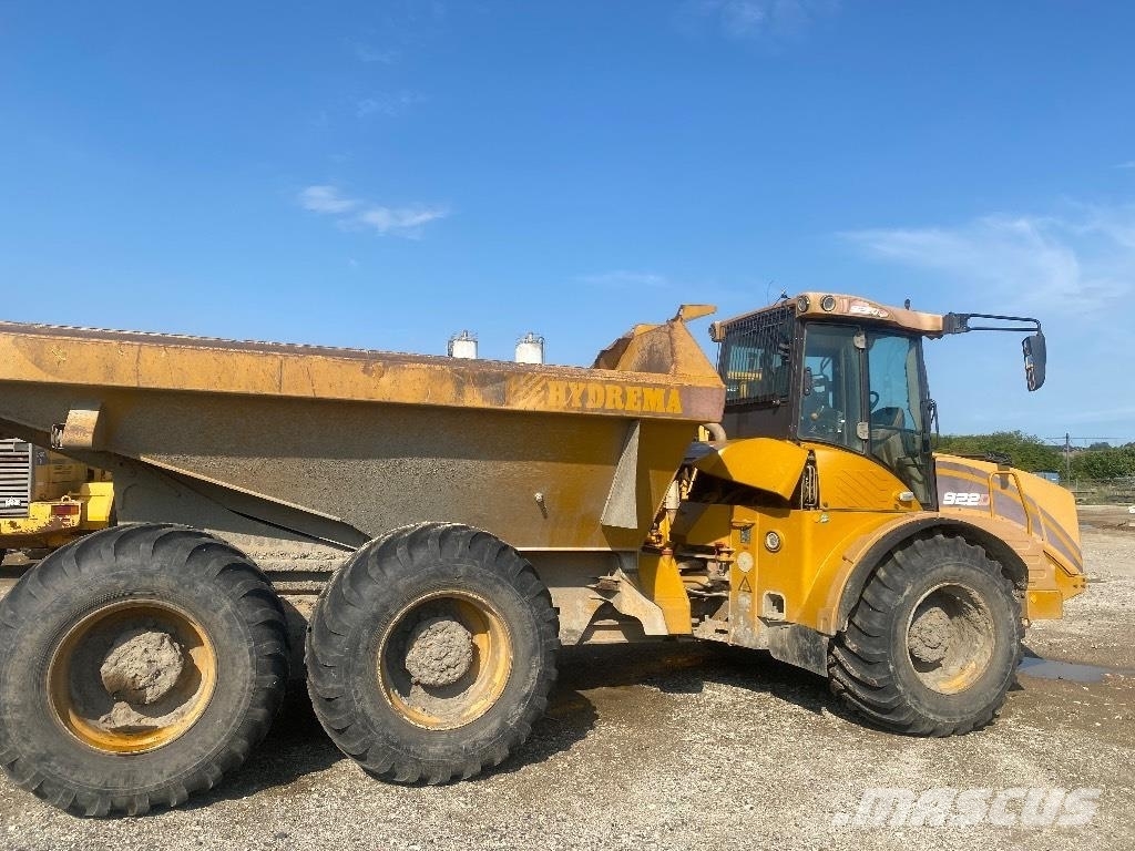 Hydrema 922 D Dumper - Knickgelenk