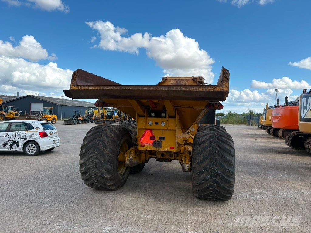 Hydrema 922 D Dumper - Knickgelenk