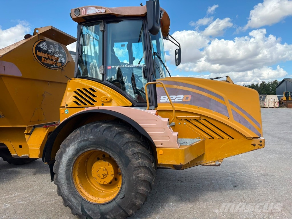 Hydrema 922 D Dumper - Knickgelenk