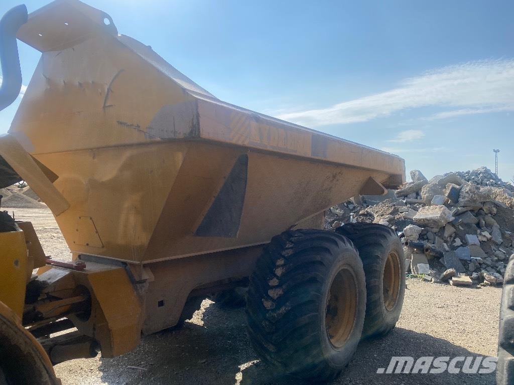 Hydrema 922 D Dumper - Knickgelenk