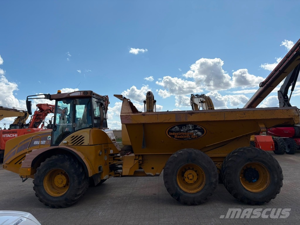 Hydrema 922 D Dumper - Knickgelenk