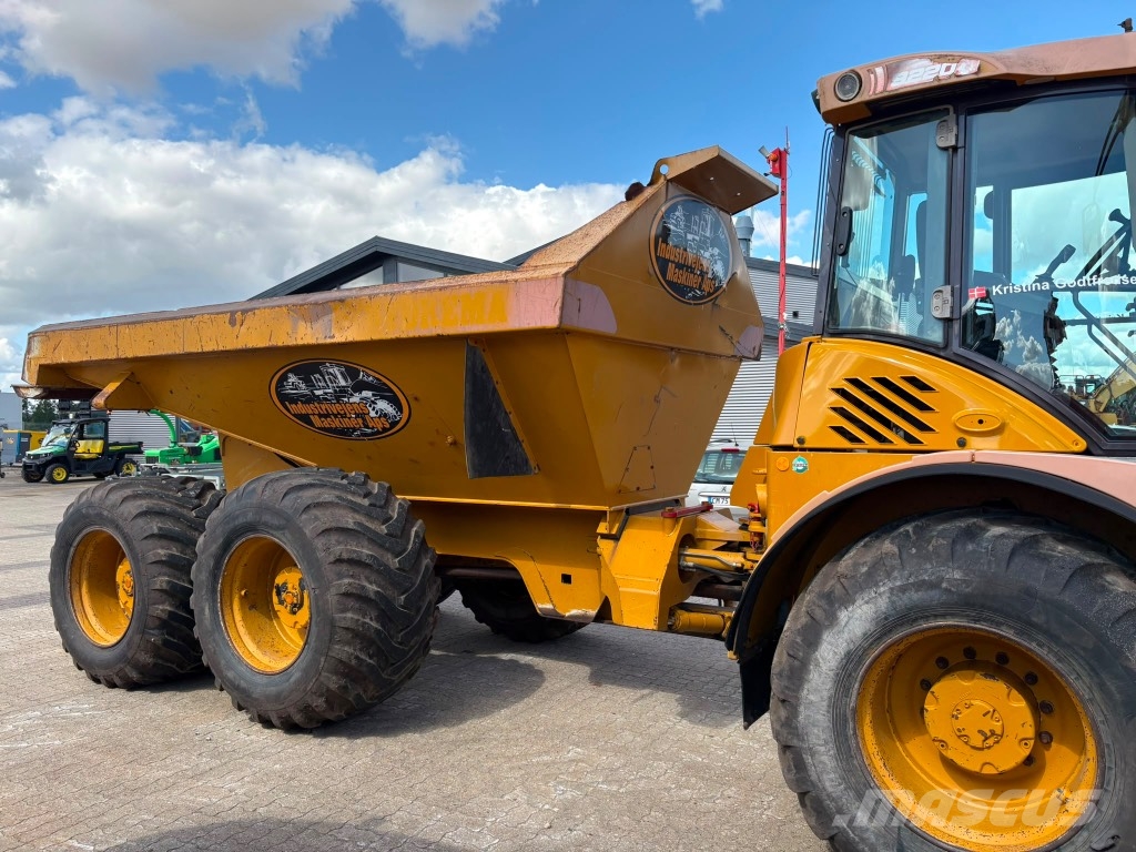 Hydrema 922 D Dumper - Knickgelenk