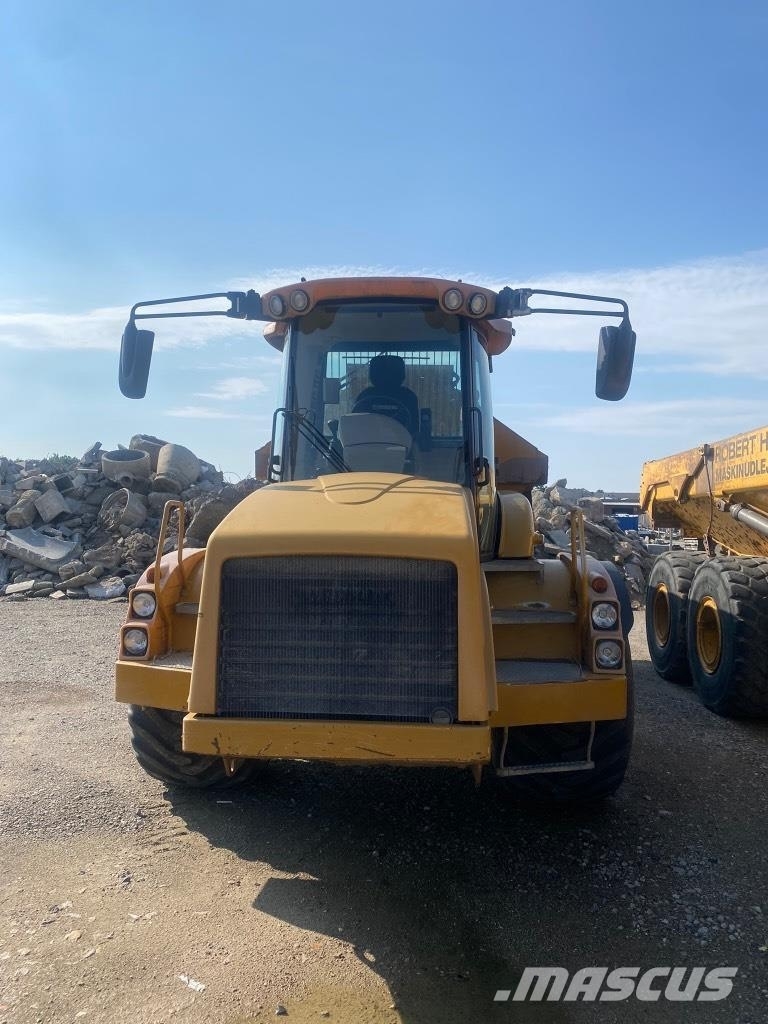 Hydrema 922 D Dumper - Knickgelenk