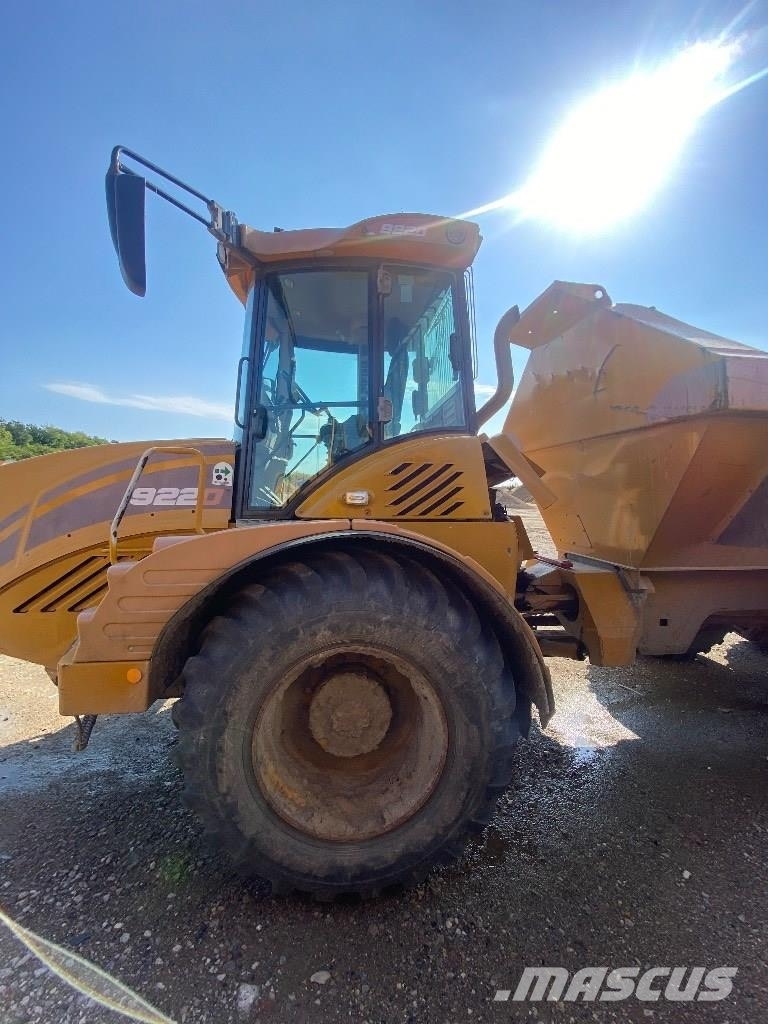 Hydrema 922 D Dumper - Knickgelenk