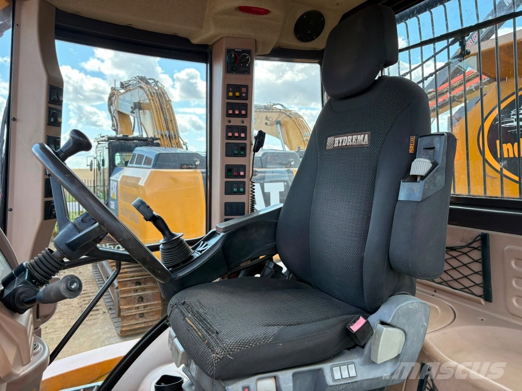 Hydrema 922 D Dumper - Knickgelenk