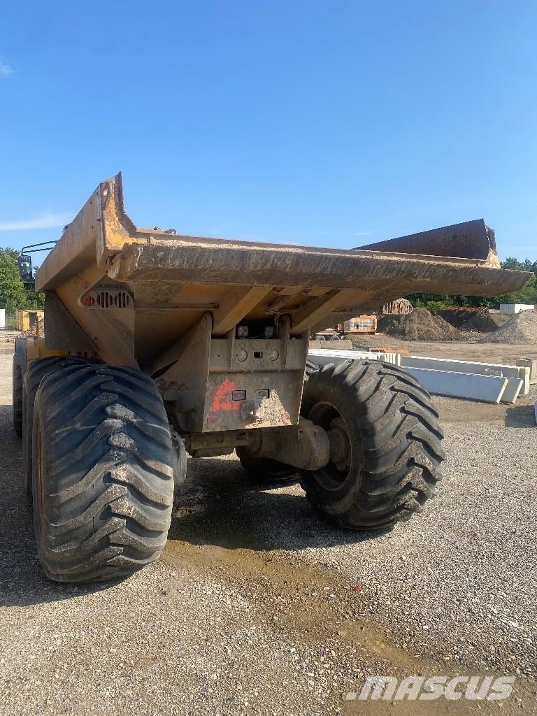 Hydrema 922 D Dumper - Knickgelenk