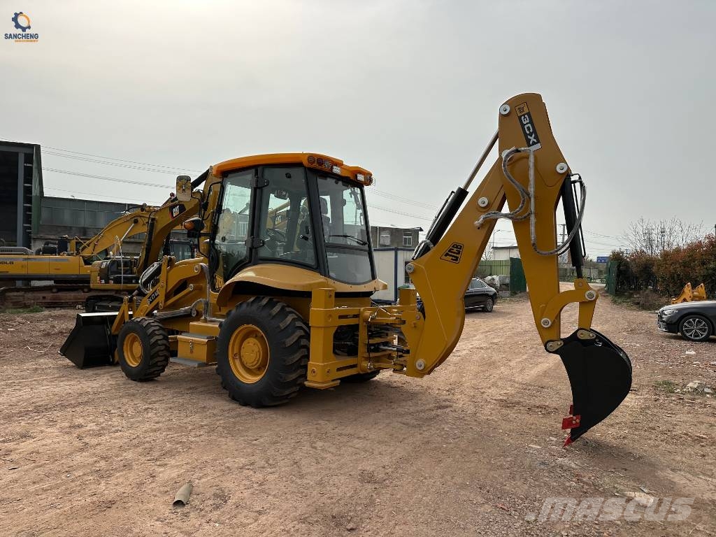 JCB 3CX 백호로더