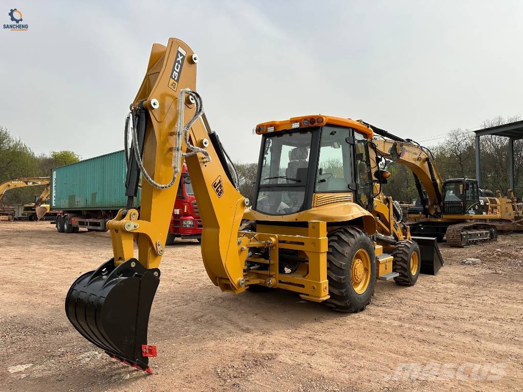 JCB 3CX 백호로더