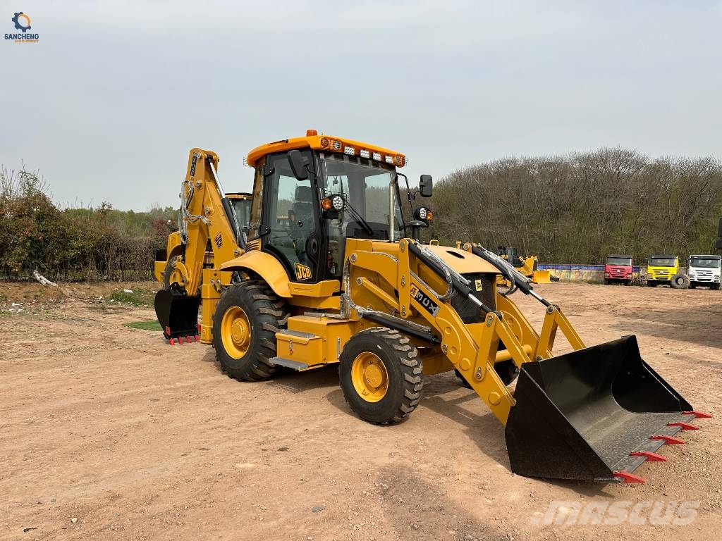 JCB 3CX 백호로더
