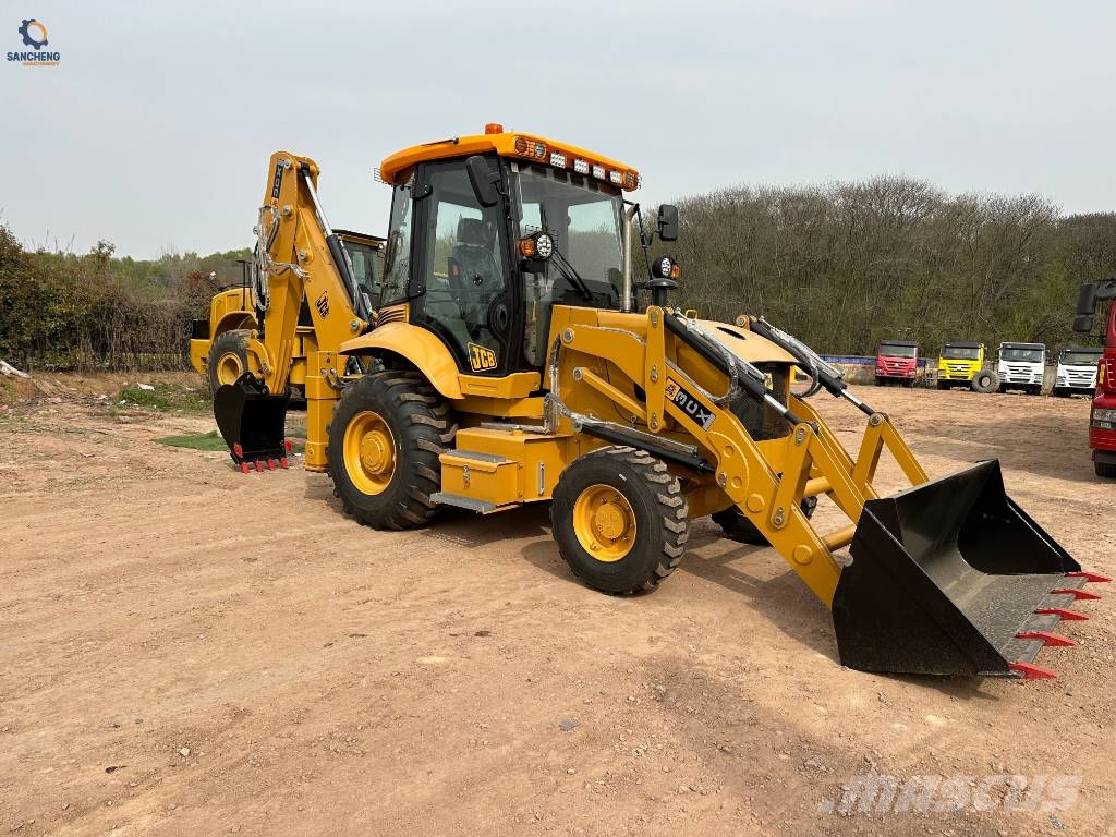 JCB 3CX 백호로더