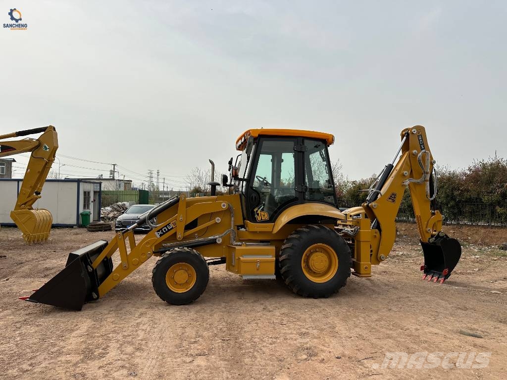 JCB 3CX 백호로더